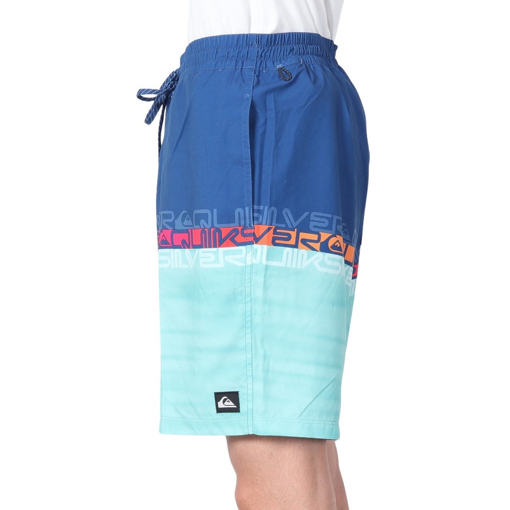 クイックシルバー（Quiksilver）（メンズ）水着 海水パンツ EVERYDAY WORDBLOCK VOLLEY 19 ボードショーツ 24SPAQYJV03159BYC6