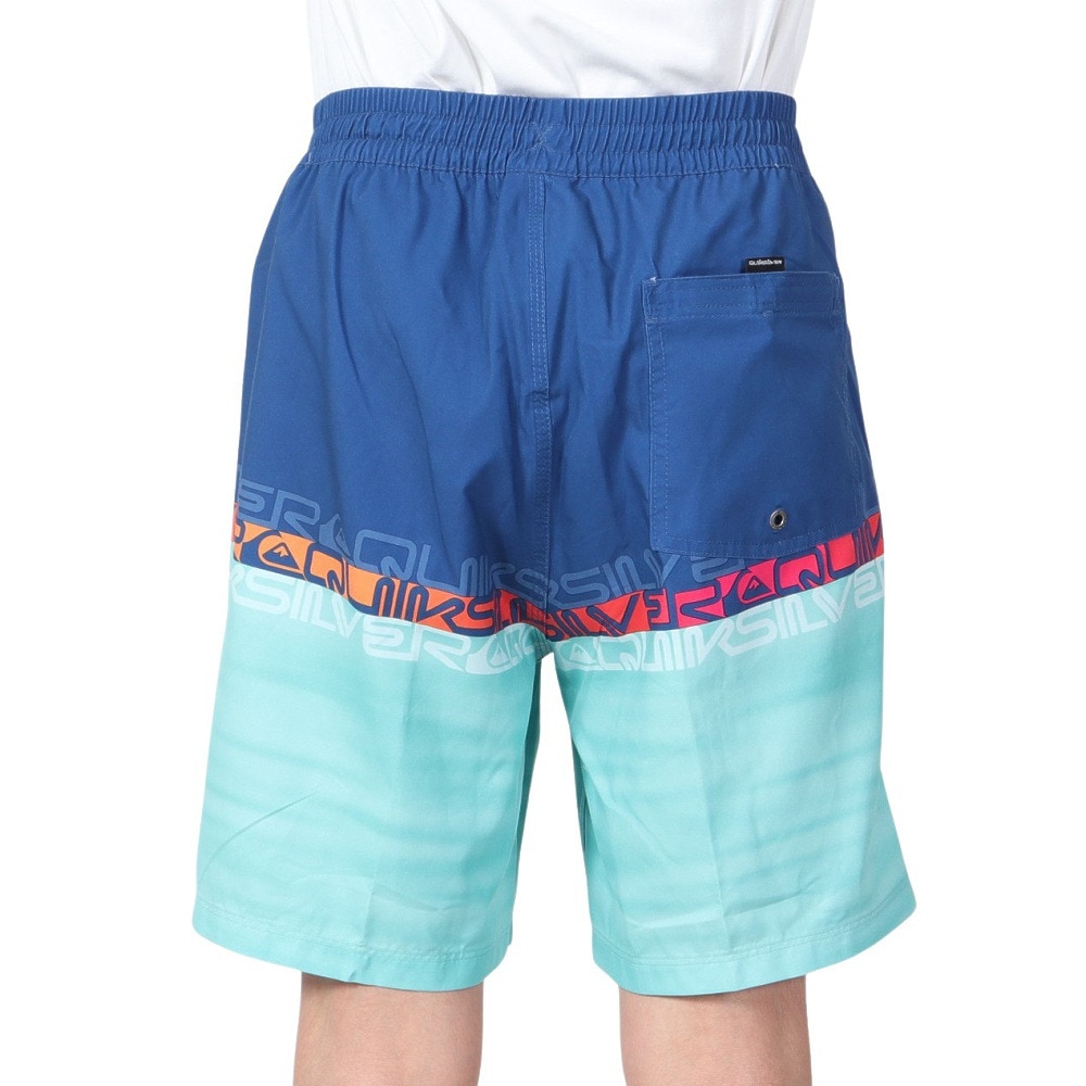 クイックシルバー（Quiksilver）（メンズ）水着 海水パンツ EVERYDAY WORDBLOCK VOLLEY 19 ボードショーツ 24SPAQYJV03159BYC6