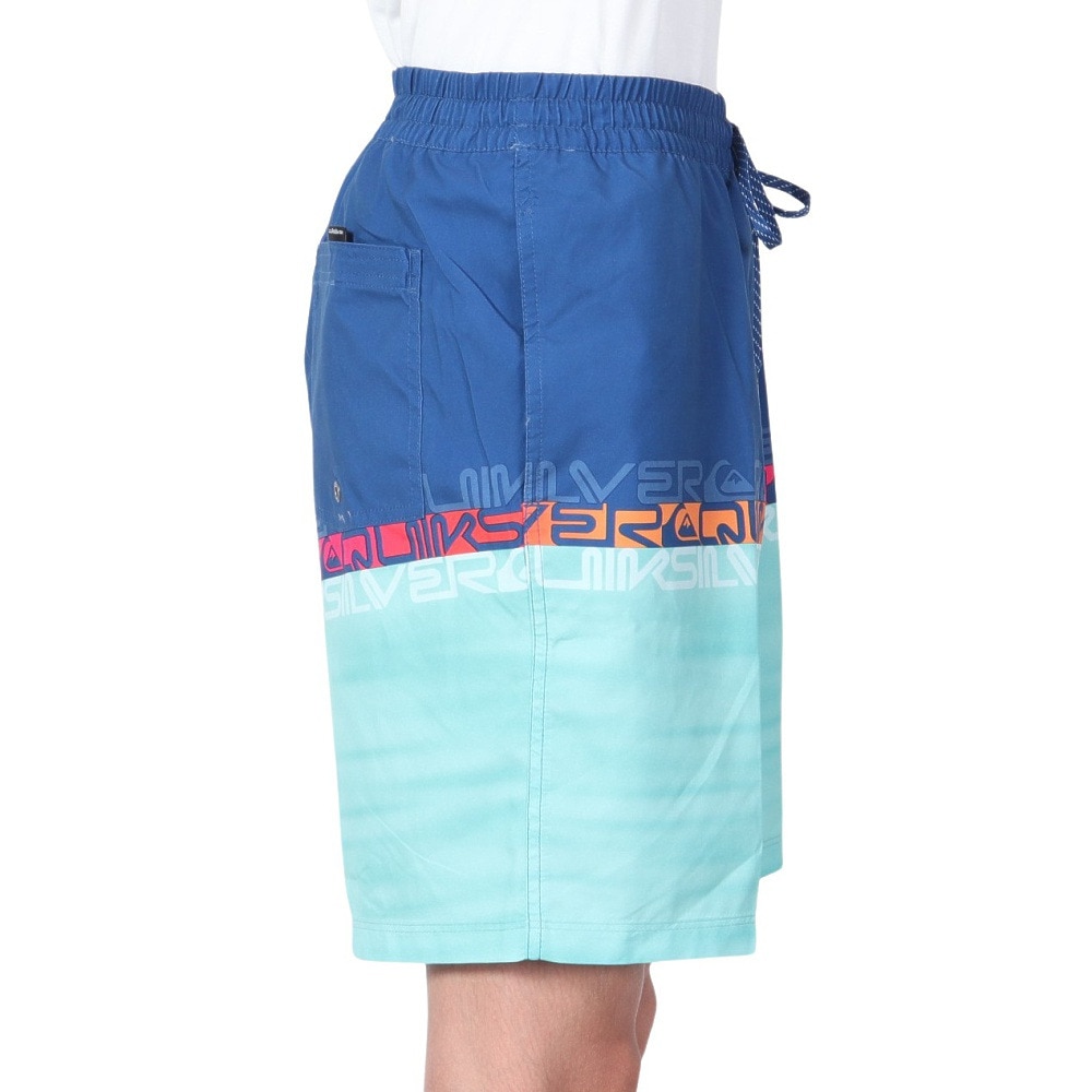 クイックシルバー（Quiksilver）（メンズ）水着 海水パンツ EVERYDAY WORDBLOCK VOLLEY 19 ボードショーツ 24SPAQYJV03159BYC6