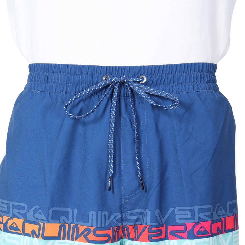 クイックシルバー（Quiksilver）（メンズ）水着 海水パンツ EVERYDAY WORDBLOCK VOLLEY 19 ボードショーツ 24SPAQYJV03159BYC6