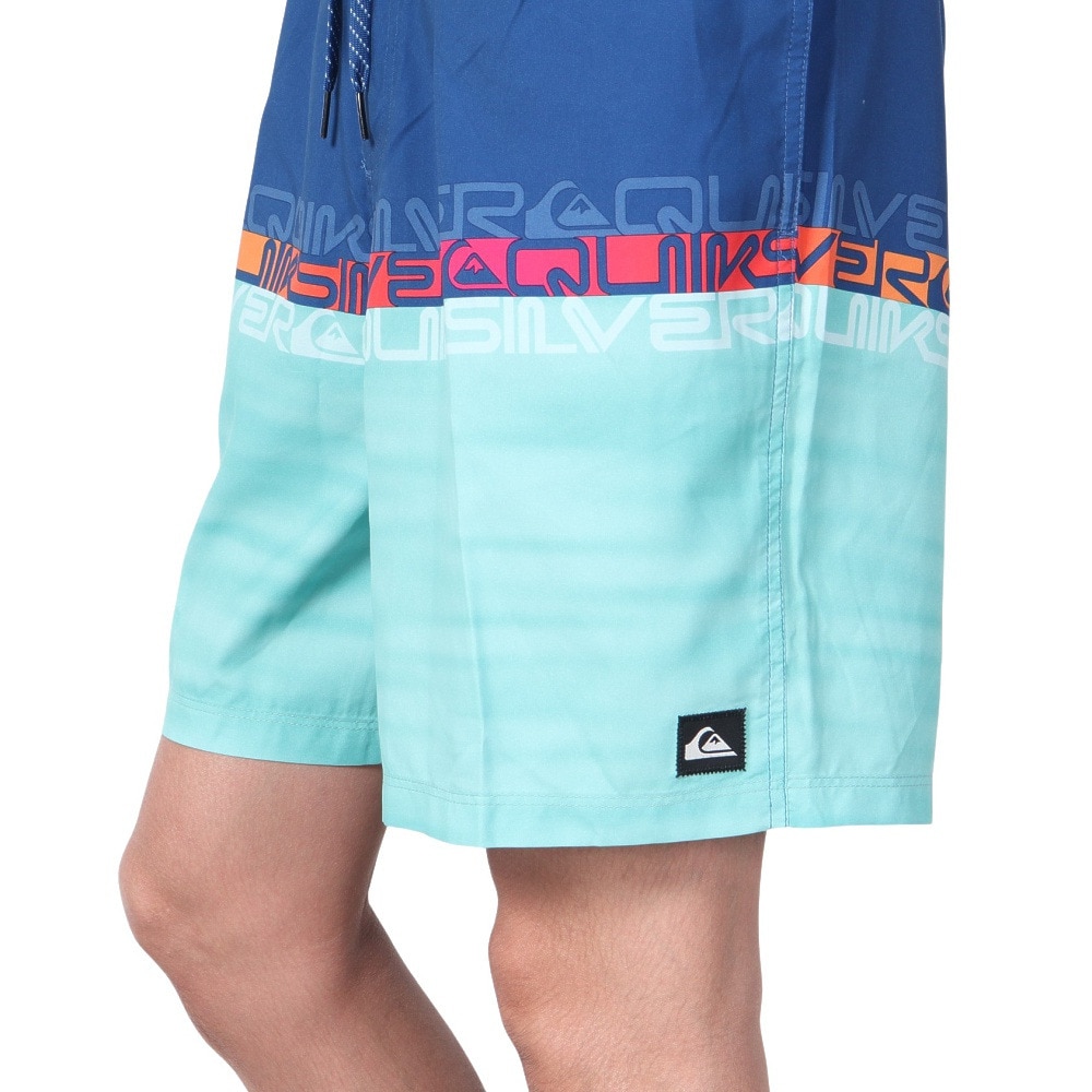 クイックシルバー（Quiksilver）（メンズ）水着 海水パンツ EVERYDAY WORDBLOCK VOLLEY 19 ボードショーツ 24SPAQYJV03159BYC6