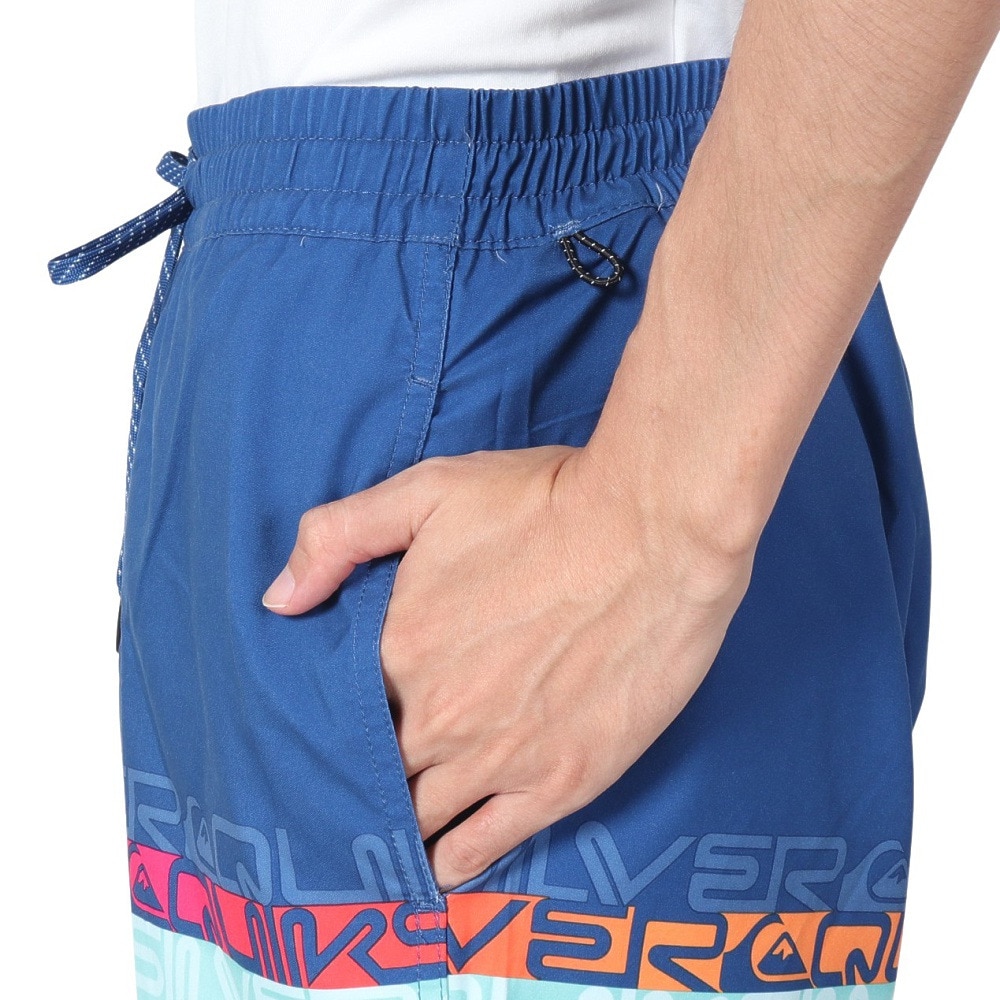クイックシルバー（Quiksilver）（メンズ）水着 海水パンツ EVERYDAY WORDBLOCK VOLLEY 19 ボードショーツ 24SPAQYJV03159BYC6