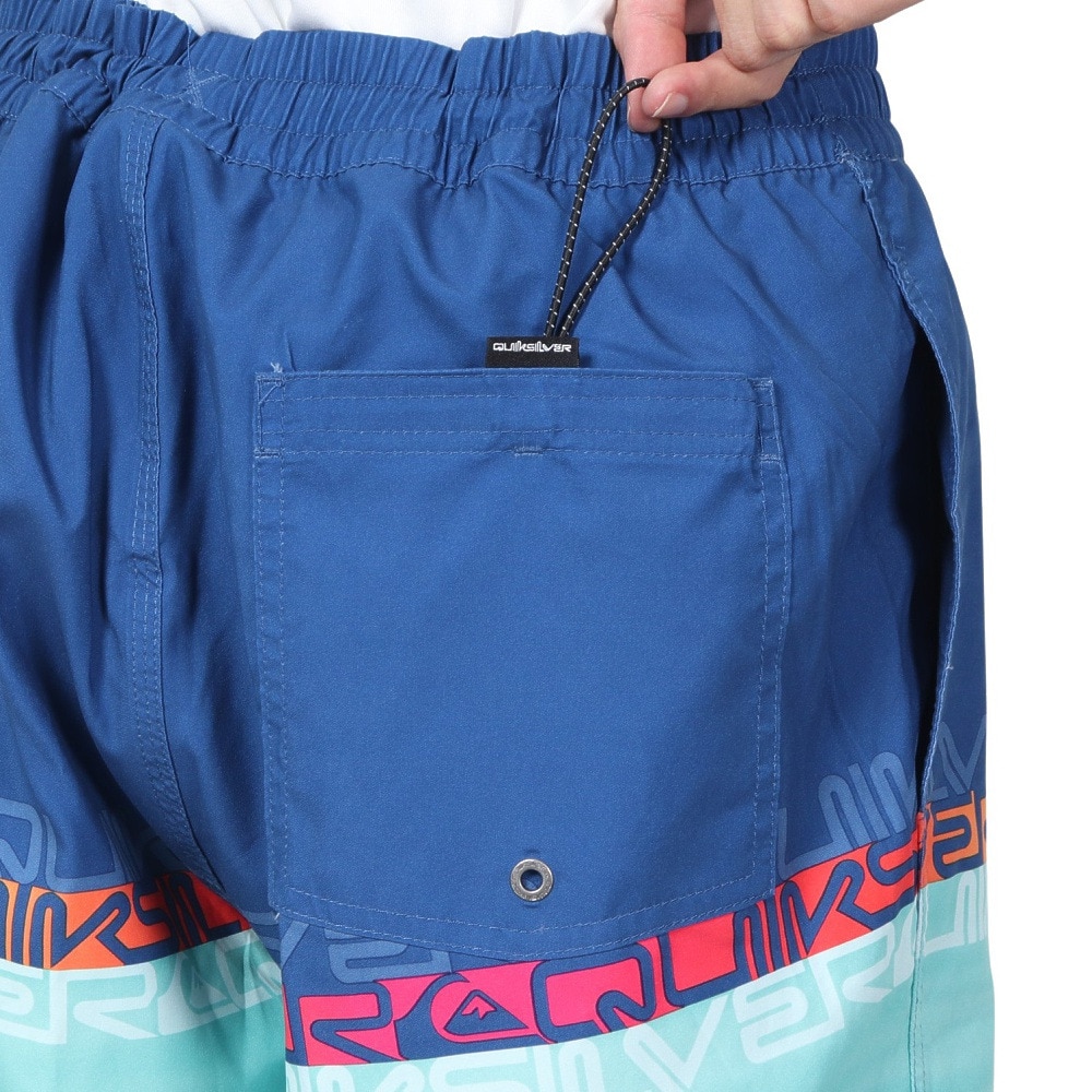 クイックシルバー（Quiksilver）（メンズ）水着 海水パンツ EVERYDAY WORDBLOCK VOLLEY 19 ボードショーツ 24SPAQYJV03159BYC6