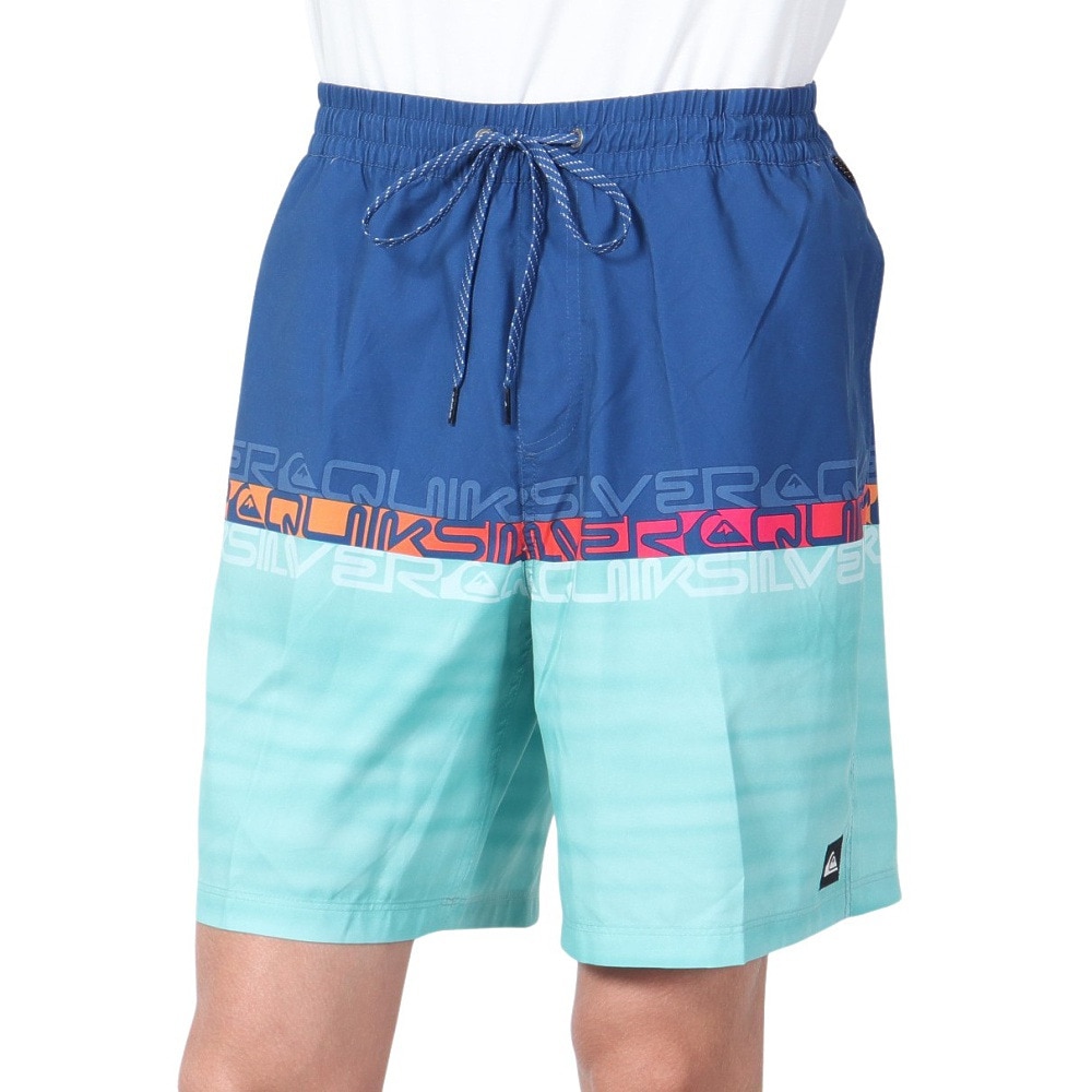 クイックシルバー（Quiksilver）（メンズ）水着 海水パンツ EVERYDAY WORDBLOCK VOLLEY 19 ボードショーツ 24SPAQYJV03159BYC6