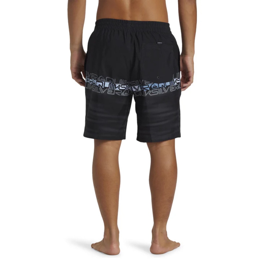クイックシルバー（Quiksilver）（メンズ）水着 海水パンツ EVERYDAY WORDBLOCK VOLLEY 19 ボードショーツ 24SPAQYJV03159KVJ6