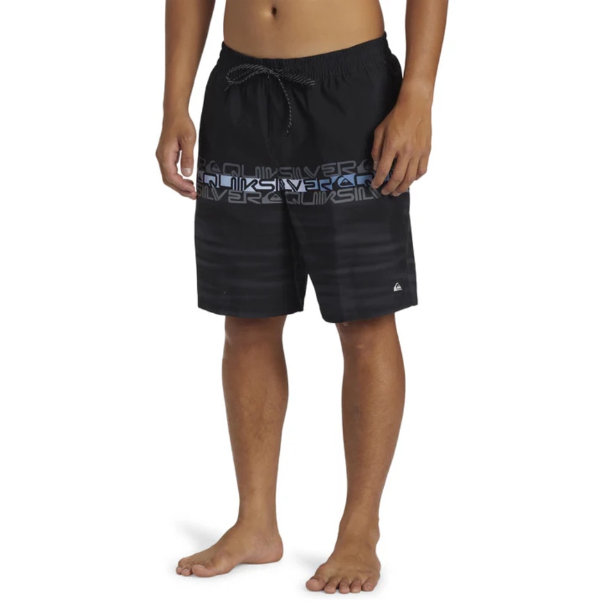 クイックシルバー（Quiksilver）（メンズ）水着 海水パンツ EVERYDAY WORDBLOCK VOLLEY 19 ボードショーツ 24SPAQYJV03159KVJ6