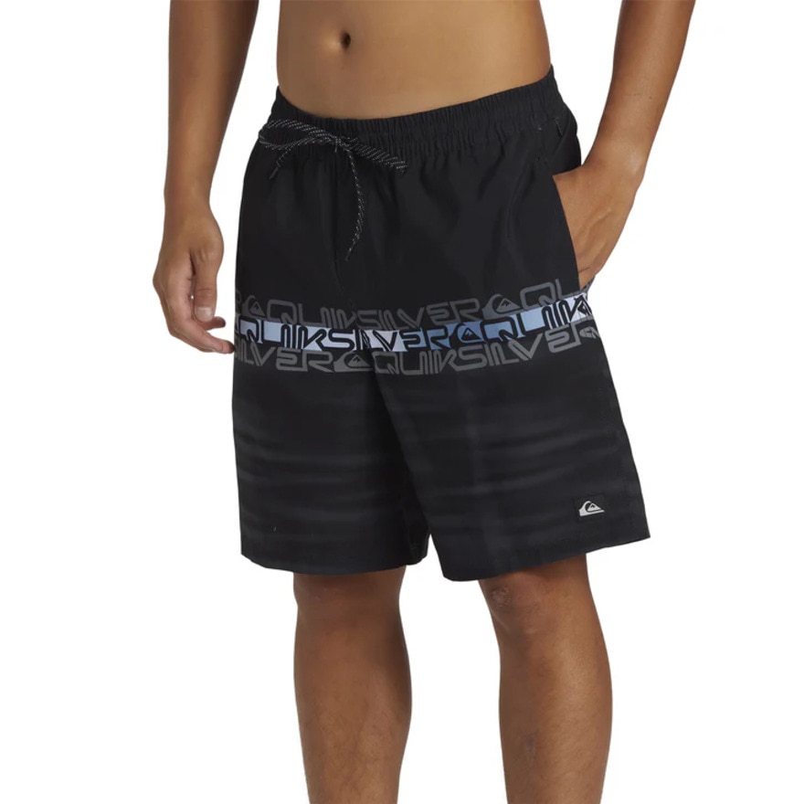 クイックシルバー（Quiksilver）（メンズ）水着 海水パンツ EVERYDAY WORDBLOCK VOLLEY 19 ボードショーツ 24SPAQYJV03159KVJ6