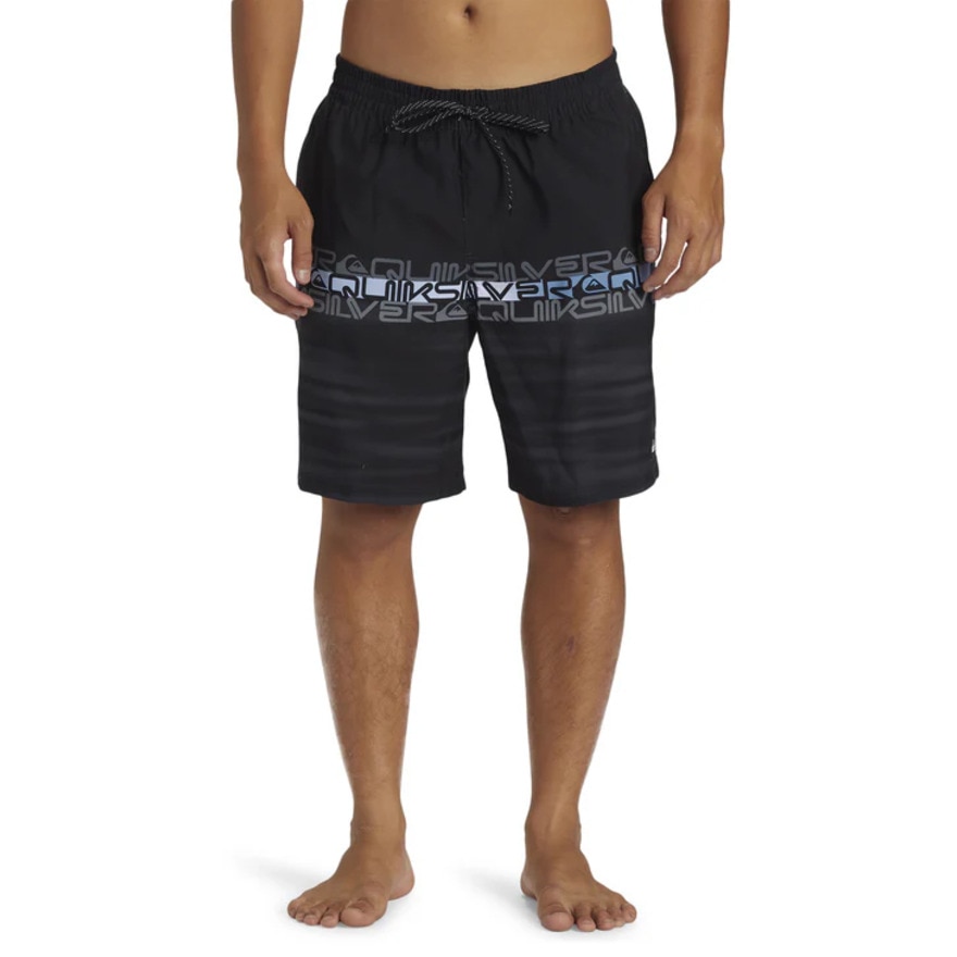 クイックシルバー（Quiksilver）（メンズ）水着 海水パンツ EVERYDAY WORDBLOCK VOLLEY 19 ボードショーツ 24SPAQYJV03159KVJ6