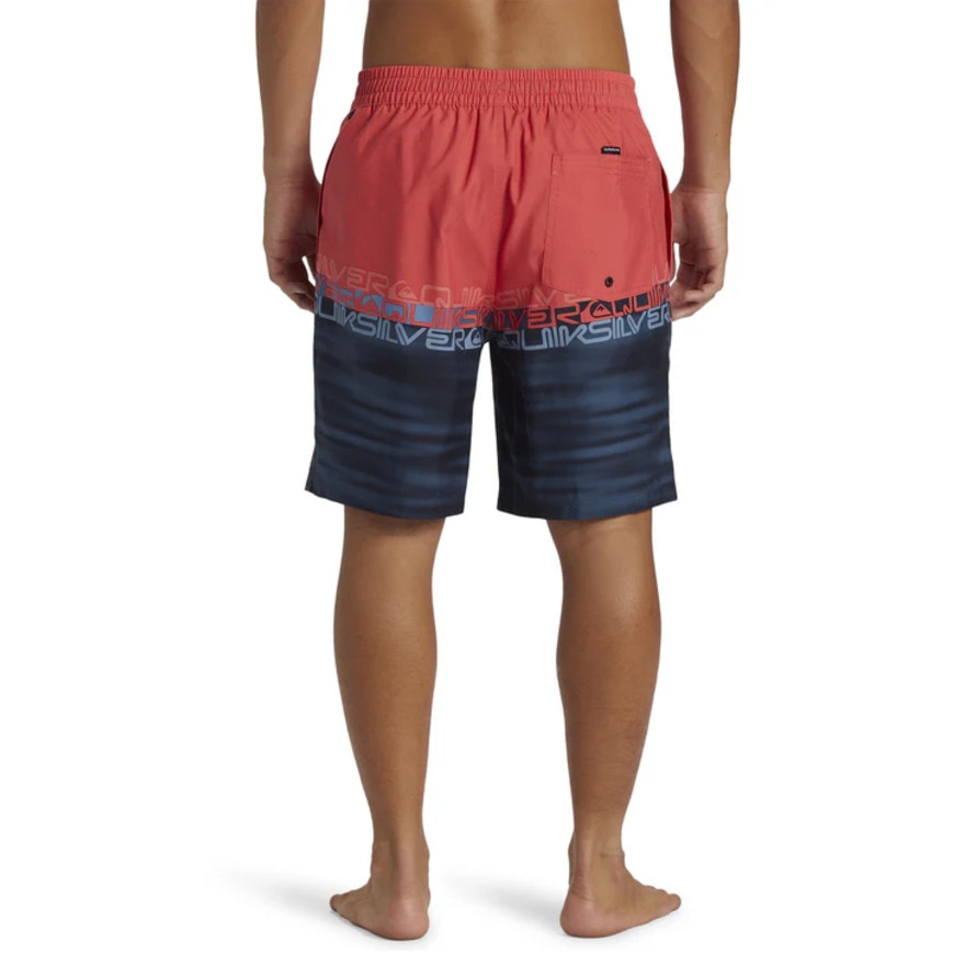 クイックシルバー（Quiksilver）（メンズ）水着 海水パンツ EVERYDAY WORDBLOCK VOLLEY 19 ボードショーツ 24SPAQYJV03159RMC6