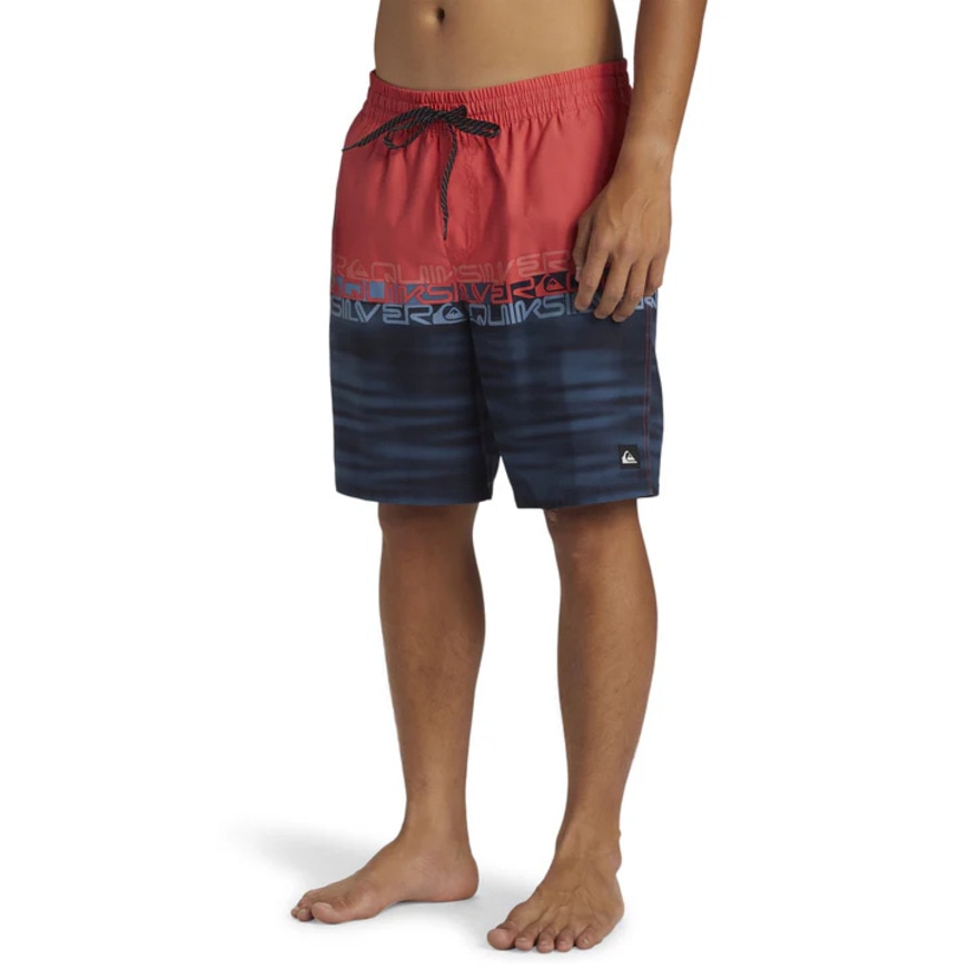 クイックシルバー（Quiksilver）（メンズ）水着 海水パンツ EVERYDAY WORDBLOCK VOLLEY 19 ボードショーツ 24SPAQYJV03159RMC6
