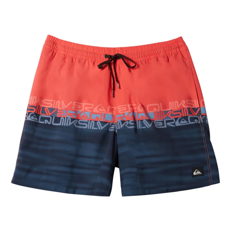 クイックシルバー（Quiksilver）（メンズ）水着 海水パンツ EVERYDAY WORDBLOCK VOLLEY 19 ボードショーツ 24SPAQYJV03159RMC6