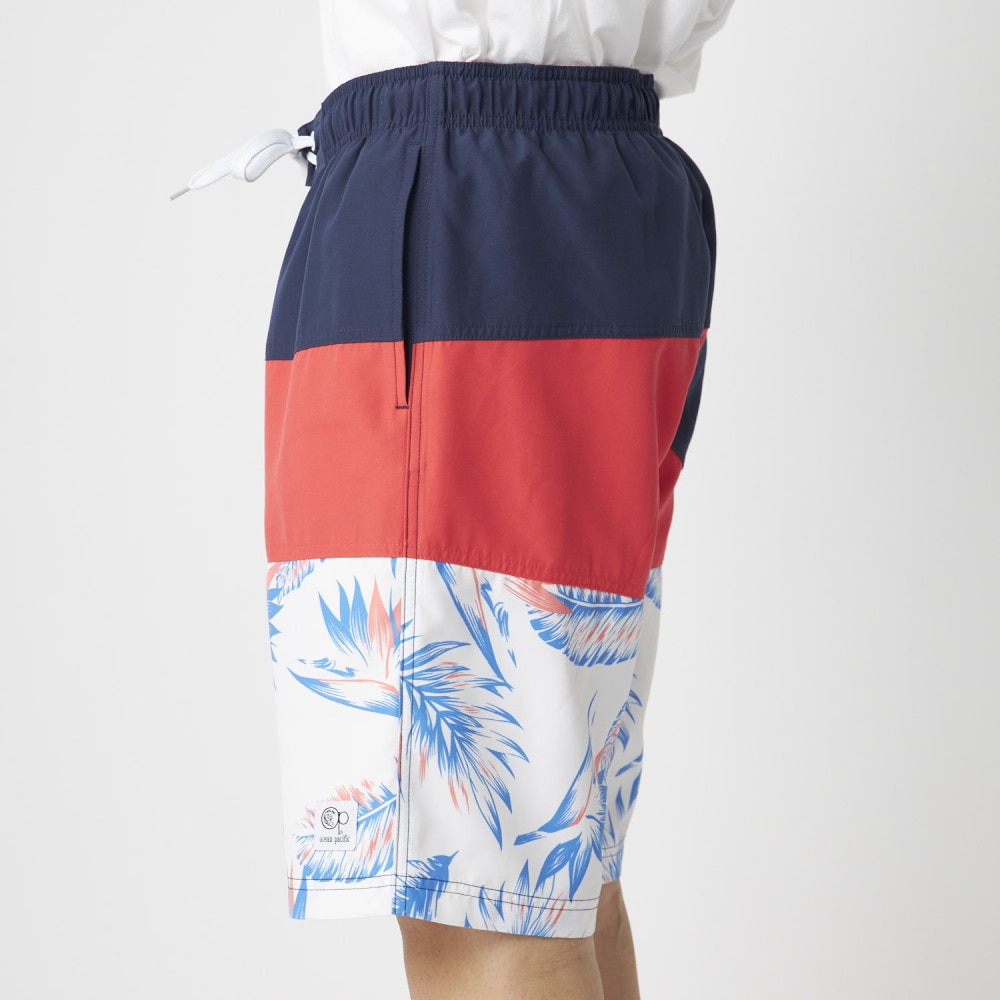 オーシャンパシフィック（Ocean Pacific）（メンズ）切替 トランクス インナー付き 514425 NVY