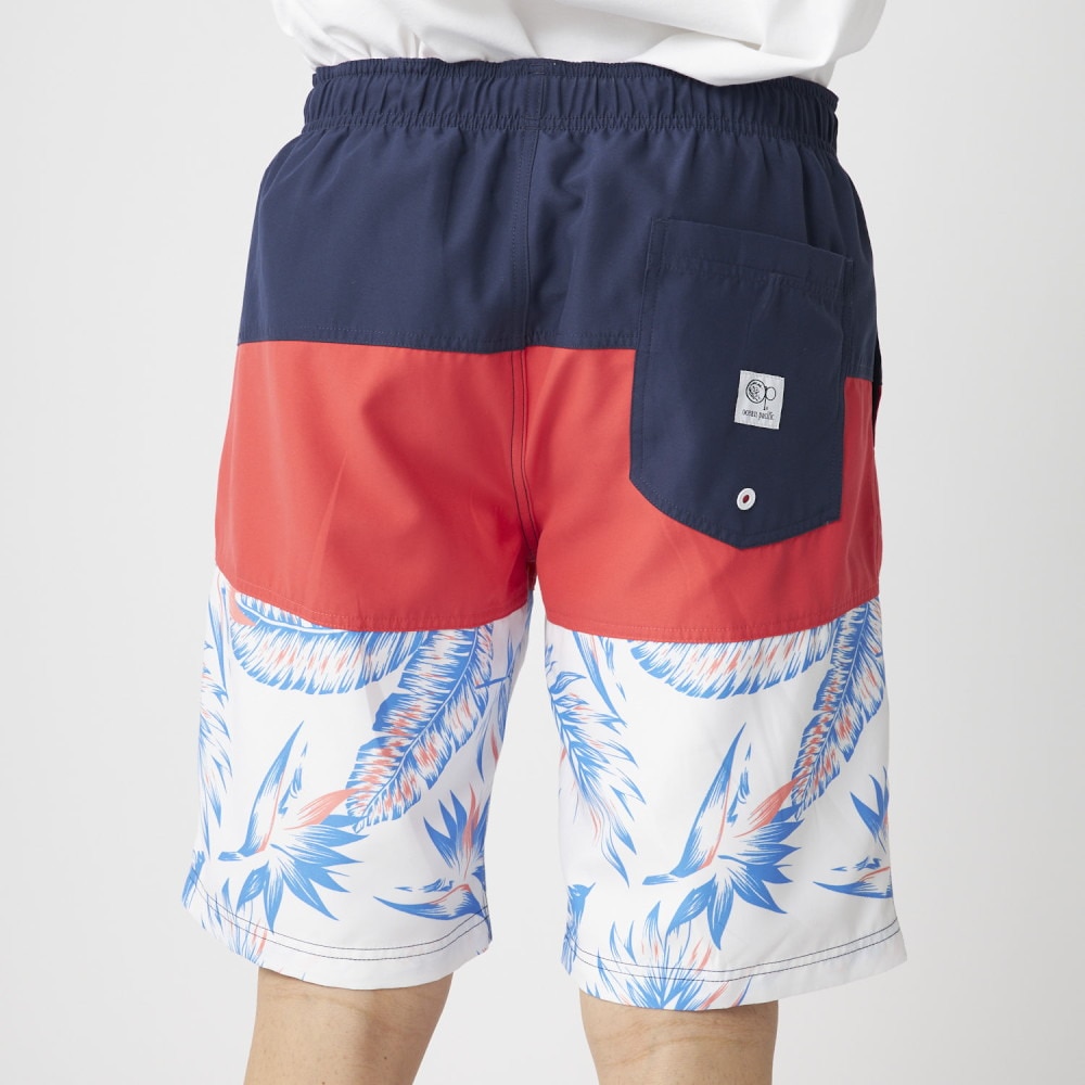 オーシャンパシフィック（Ocean Pacific）（メンズ）切替 トランクス インナー付き 514425 NVY