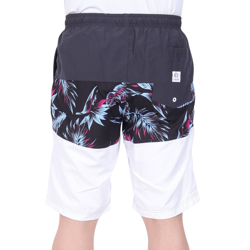 オーシャンパシフィック（Ocean Pacific）（メンズ）水着 サーフパンツ トランクス 切替 インナー付き 514425WHT