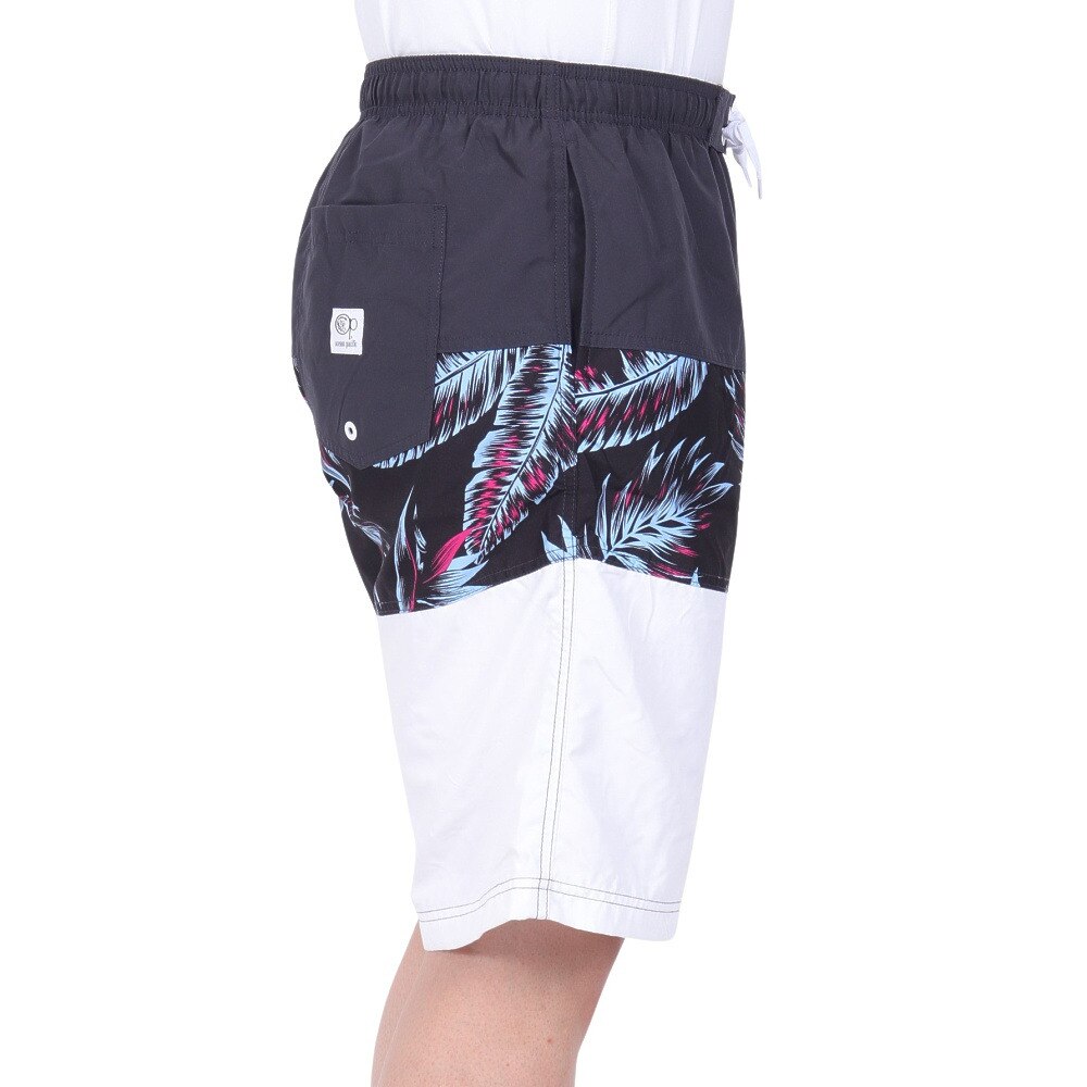 オーシャンパシフィック（Ocean Pacific）（メンズ）水着 サーフパンツ トランクス 切替 インナー付き 514425WHT