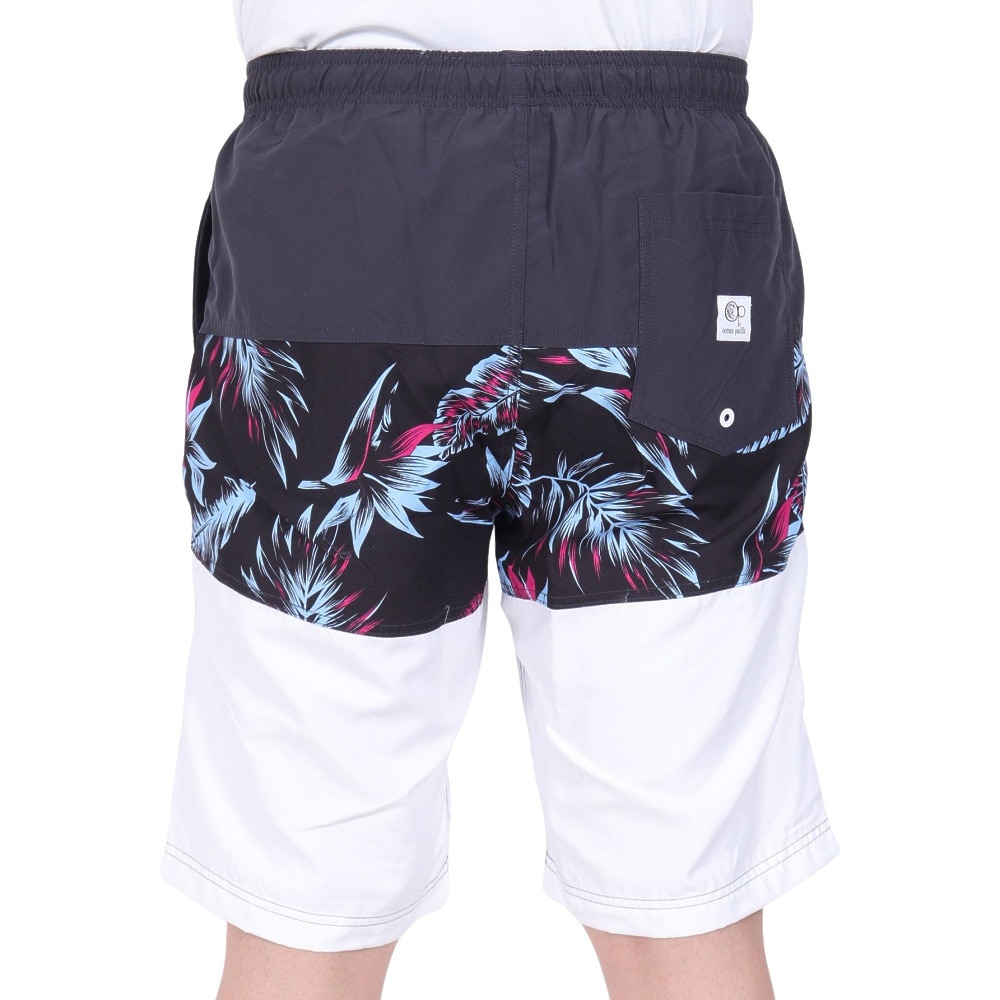オーシャンパシフィック（Ocean Pacific）（メンズ）水着 サーフパンツ トランクス 切替 インナー付き 514425WHT