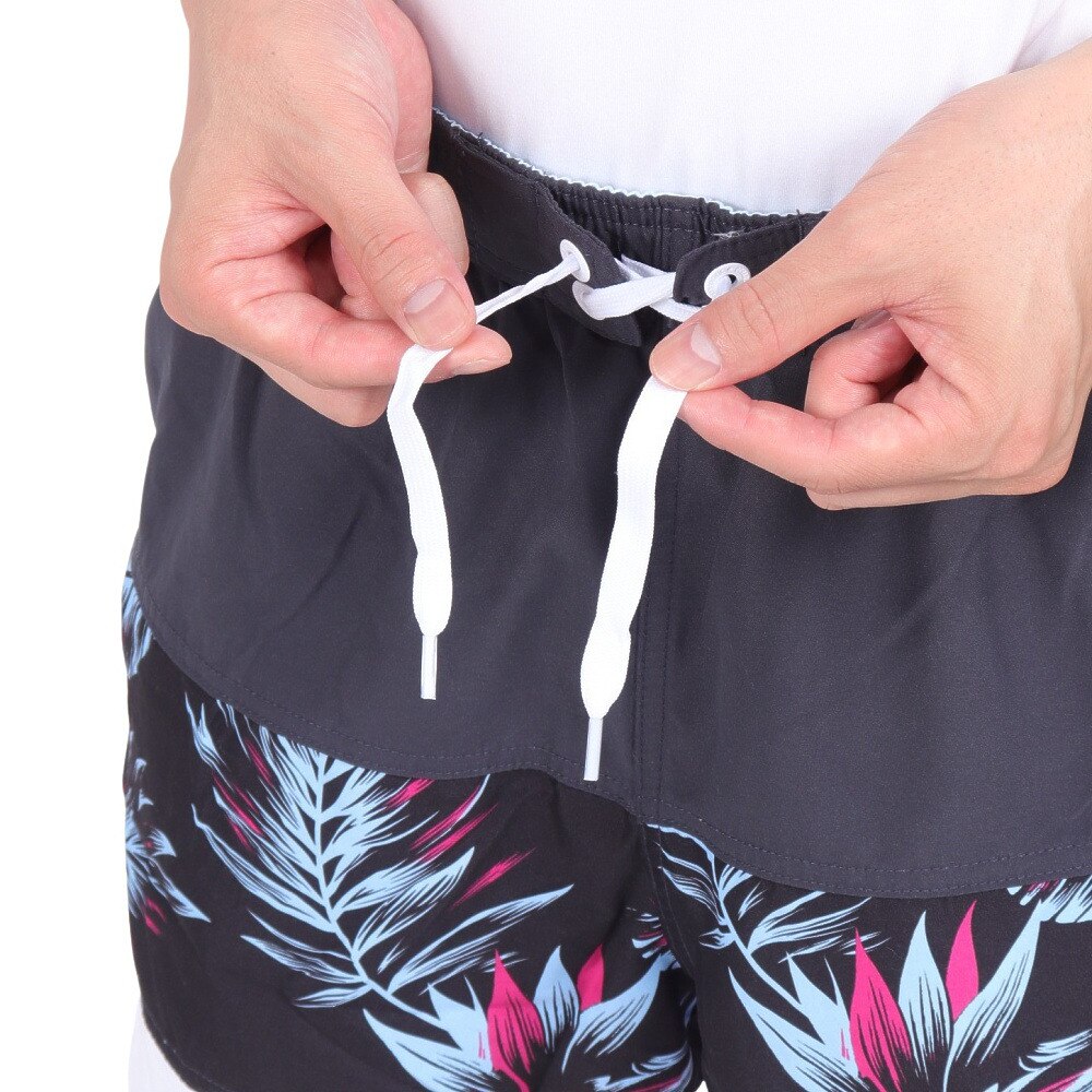 オーシャンパシフィック（Ocean Pacific）（メンズ）水着 サーフパンツ トランクス 切替 インナー付き 514425WHT