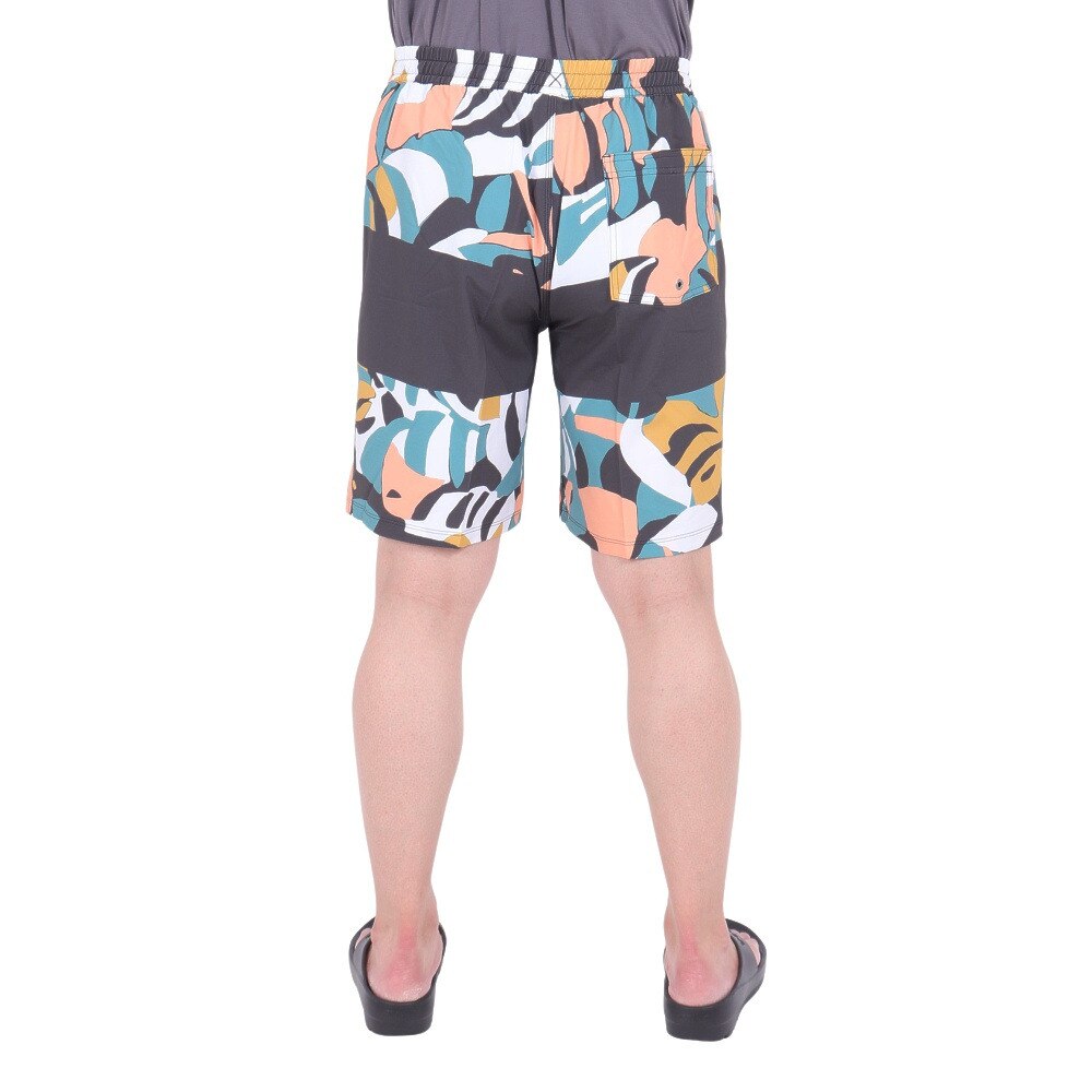 クイックシルバー（Quiksilver）（メンズ）ビーチバレー 20NB 水着 サーフパンツ 24SUQBS242023BLK