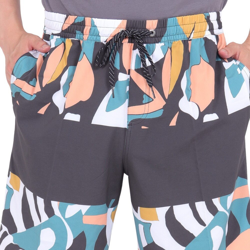 クイックシルバー（Quiksilver）（メンズ）ビーチバレー 20NB 水着 サーフパンツ 24SUQBS242023BLK