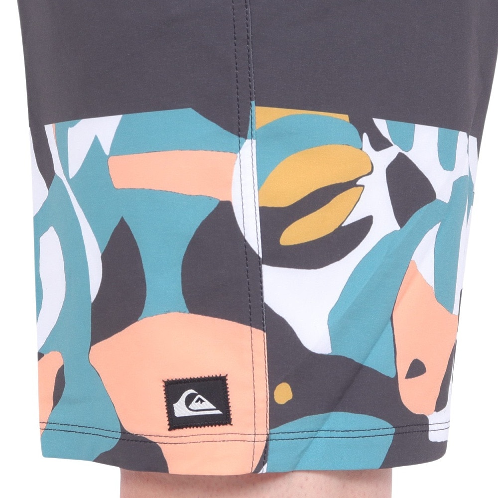 クイックシルバー（Quiksilver）（メンズ）ビーチバレー 20NB 水着 サーフパンツ 24SUQBS242023BLK