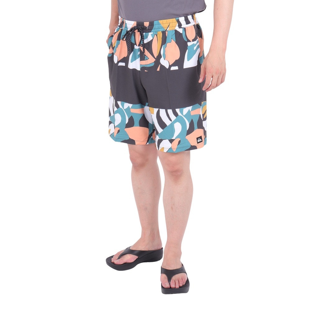 クイックシルバー（Quiksilver）（メンズ）ビーチバレー 20NB 水着 サーフパンツ 24SUQBS242023BLK