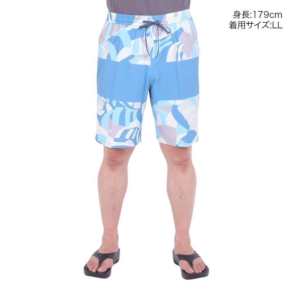 クイックシルバー（Quiksilver）（メンズ）ビーチバレー 20NB 水着 サーフパンツ 24SUQBS242023BLU