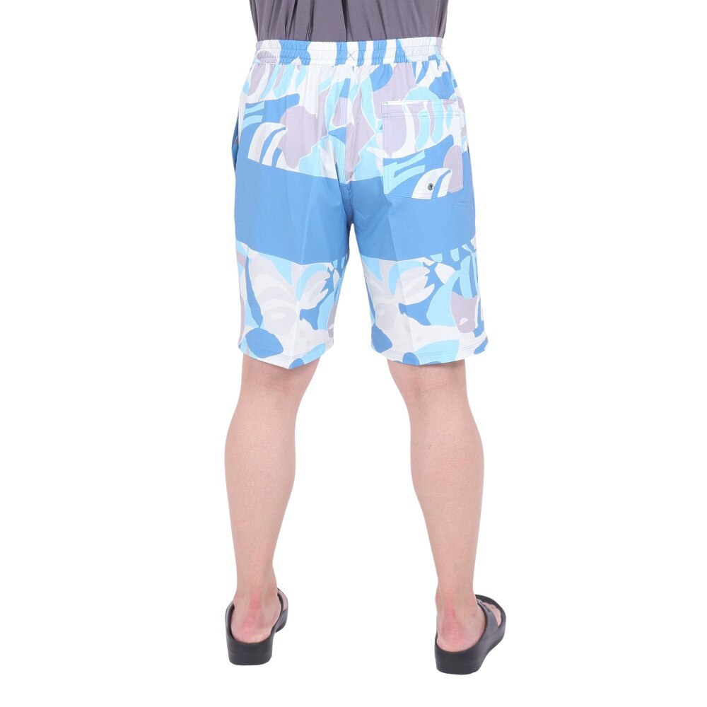 クイックシルバー（Quiksilver）（メンズ）ビーチバレー 20NB 水着 サーフパンツ 24SUQBS242023BLU