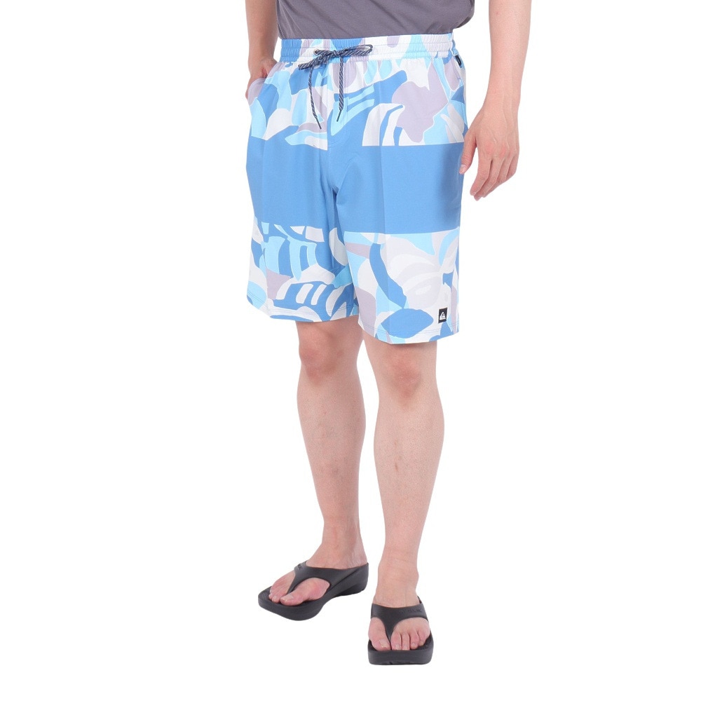 クイックシルバー（Quiksilver）（メンズ）ビーチバレー 20NB 水着 サーフパンツ 24SUQBS242023BLU