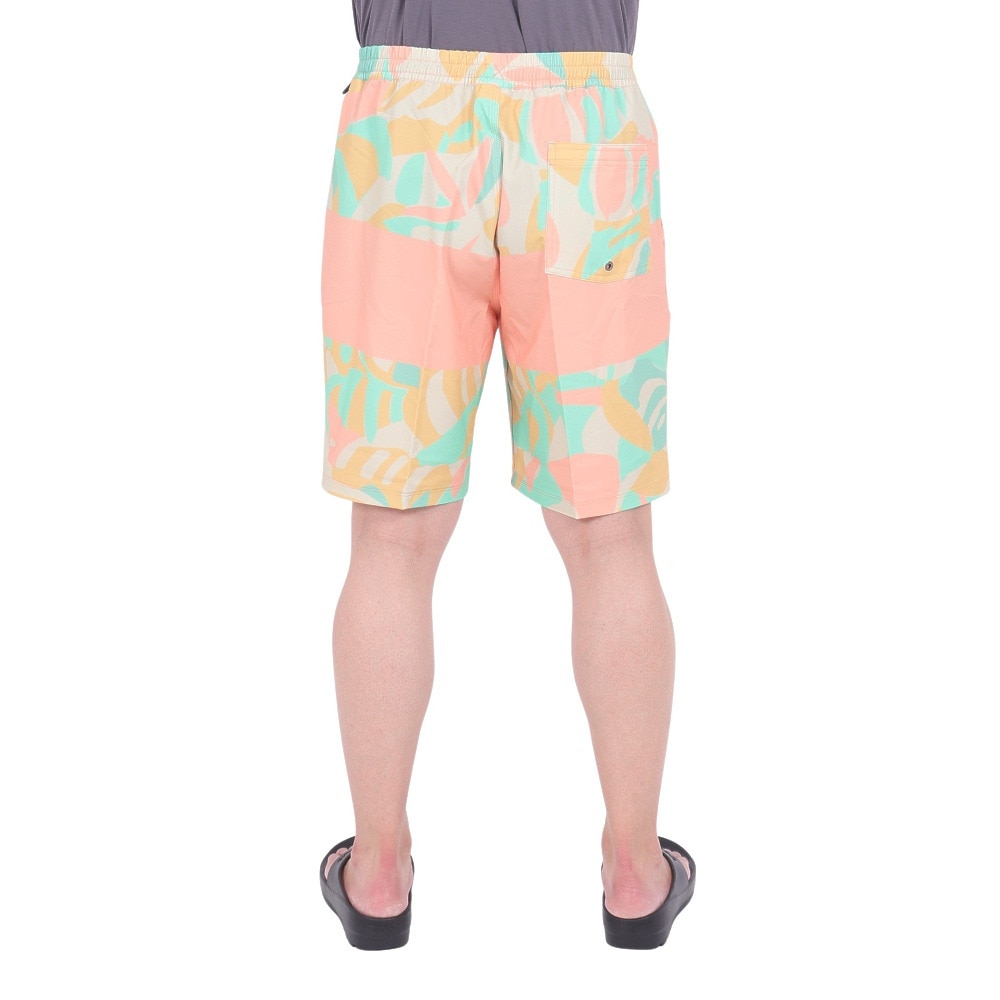 クイックシルバー（Quiksilver）（メンズ）ビーチバレー 20NB 水着 サーフパンツ 24SUQBS242023PNK