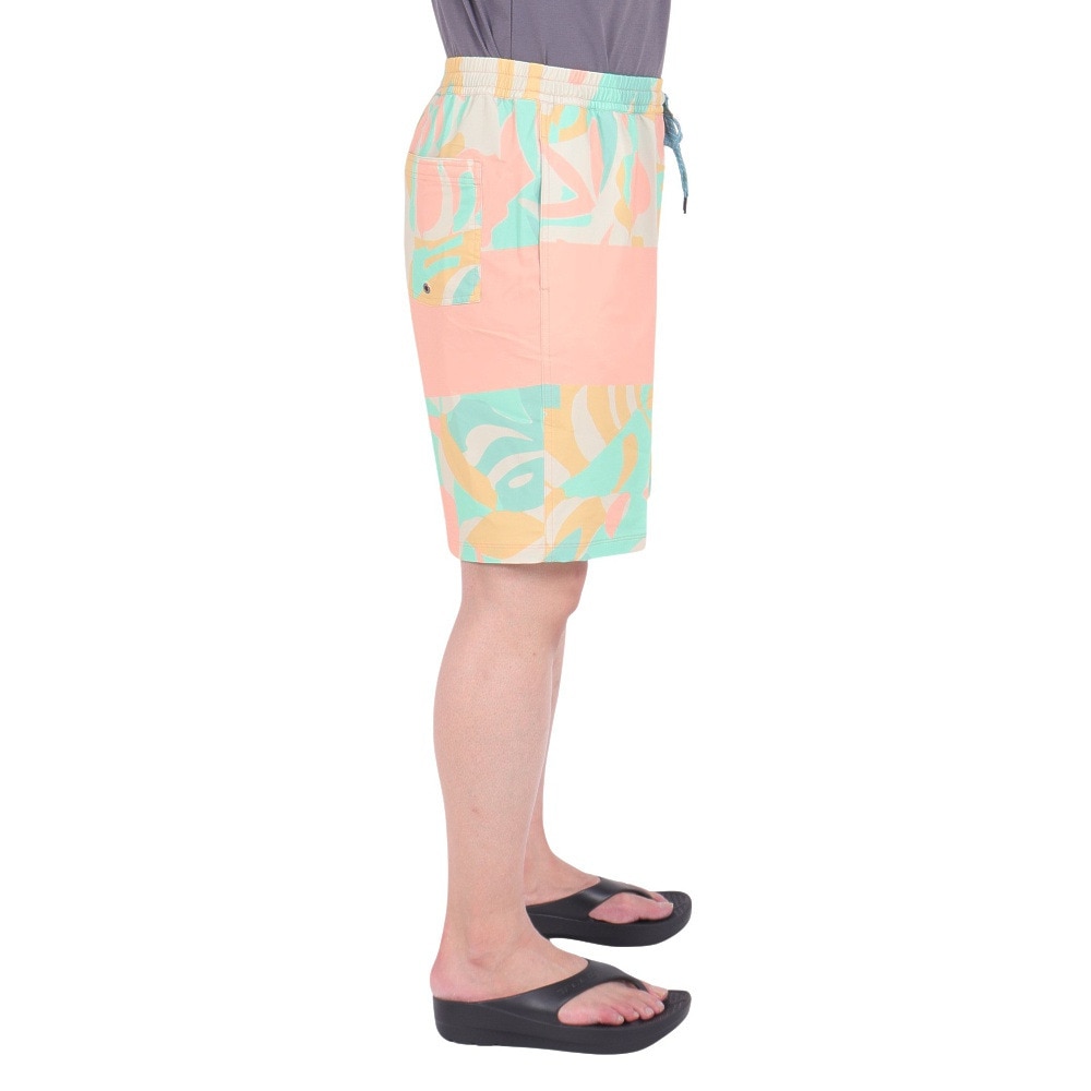 クイックシルバー（Quiksilver）（メンズ）ビーチバレー 20NB 水着 サーフパンツ 24SUQBS242023PNK