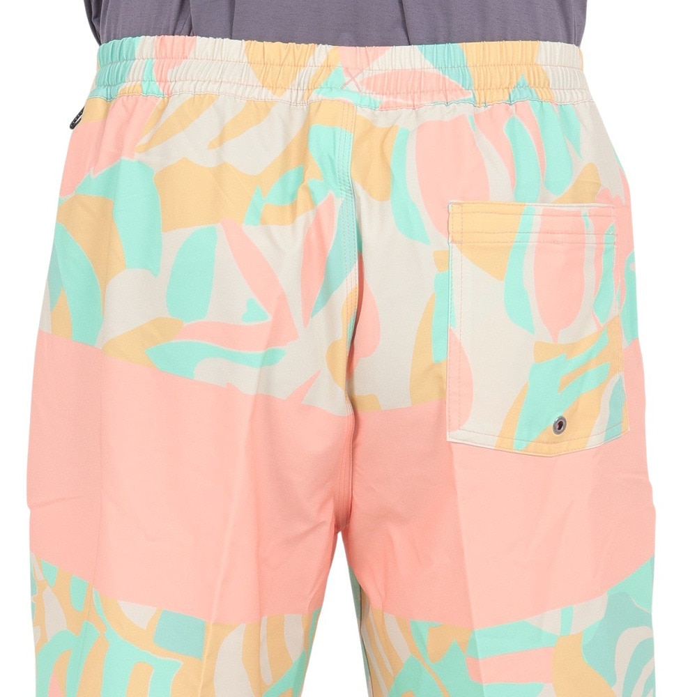 クイックシルバー（Quiksilver）（メンズ）ビーチバレー 20NB 水着 サーフパンツ 24SUQBS242023PNK