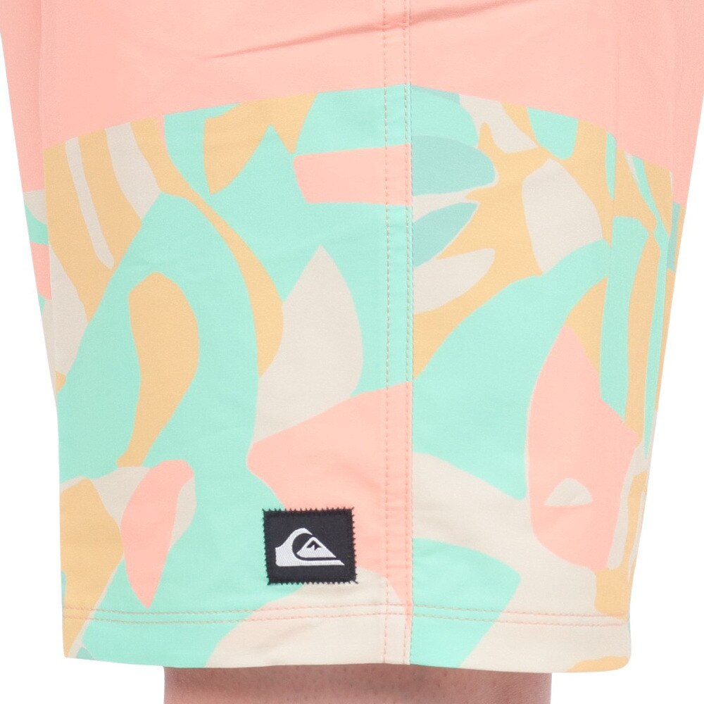 クイックシルバー（Quiksilver）（メンズ）ビーチバレー 20NB 水着 サーフパンツ 24SUQBS242023PNK
