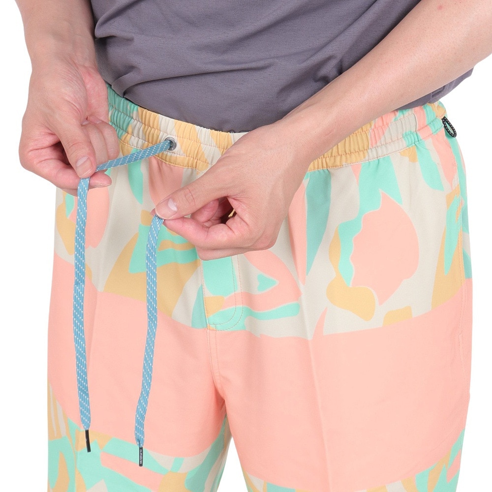 クイックシルバー（Quiksilver）（メンズ）ビーチバレー 20NB 水着 サーフパンツ 24SUQBS242023PNK