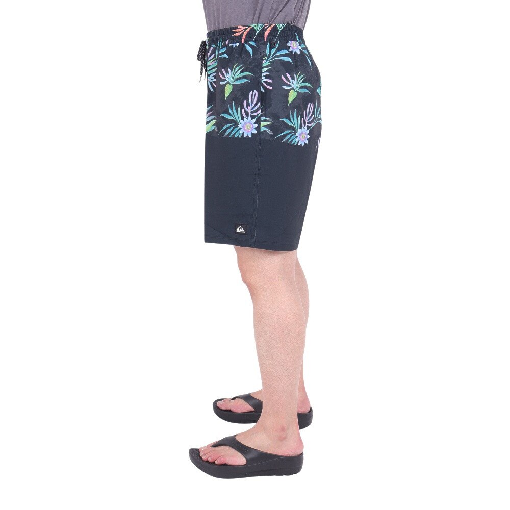 クイックシルバー（Quiksilver）（メンズ）TROPIC FEVER VOLLEY 20NB 水着 サーフパンツ 24SUQBS242024BLK