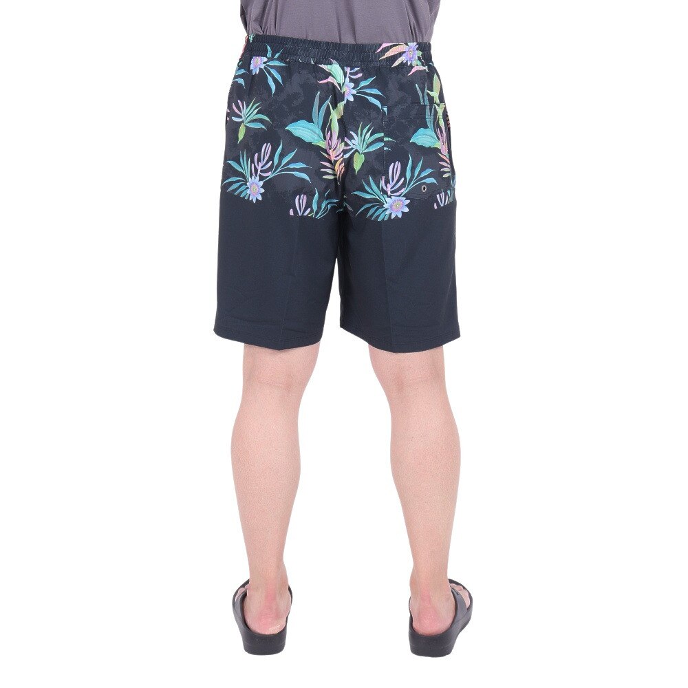 クイックシルバー（Quiksilver）（メンズ）TROPIC FEVER VOLLEY 20NB 水着 サーフパンツ 24SUQBS242024BLK