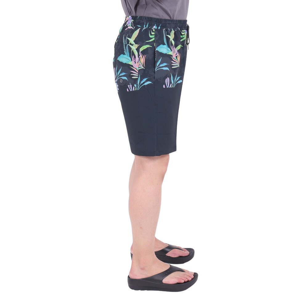 クイックシルバー（Quiksilver）（メンズ）TROPIC FEVER VOLLEY 20NB 水着 サーフパンツ 24SUQBS242024BLK