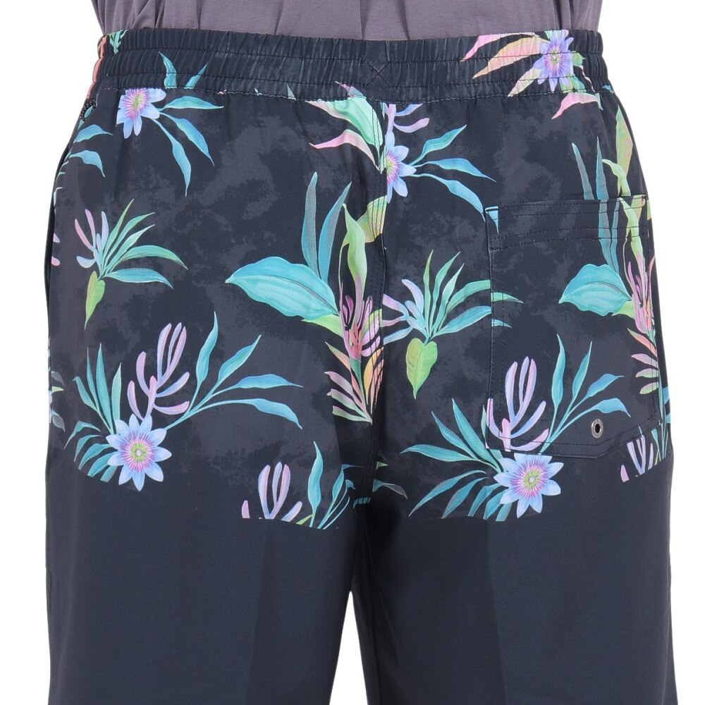 クイックシルバー（Quiksilver）（メンズ）TROPIC FEVER VOLLEY 20NB 水着 サーフパンツ 24SUQBS242024BLK
