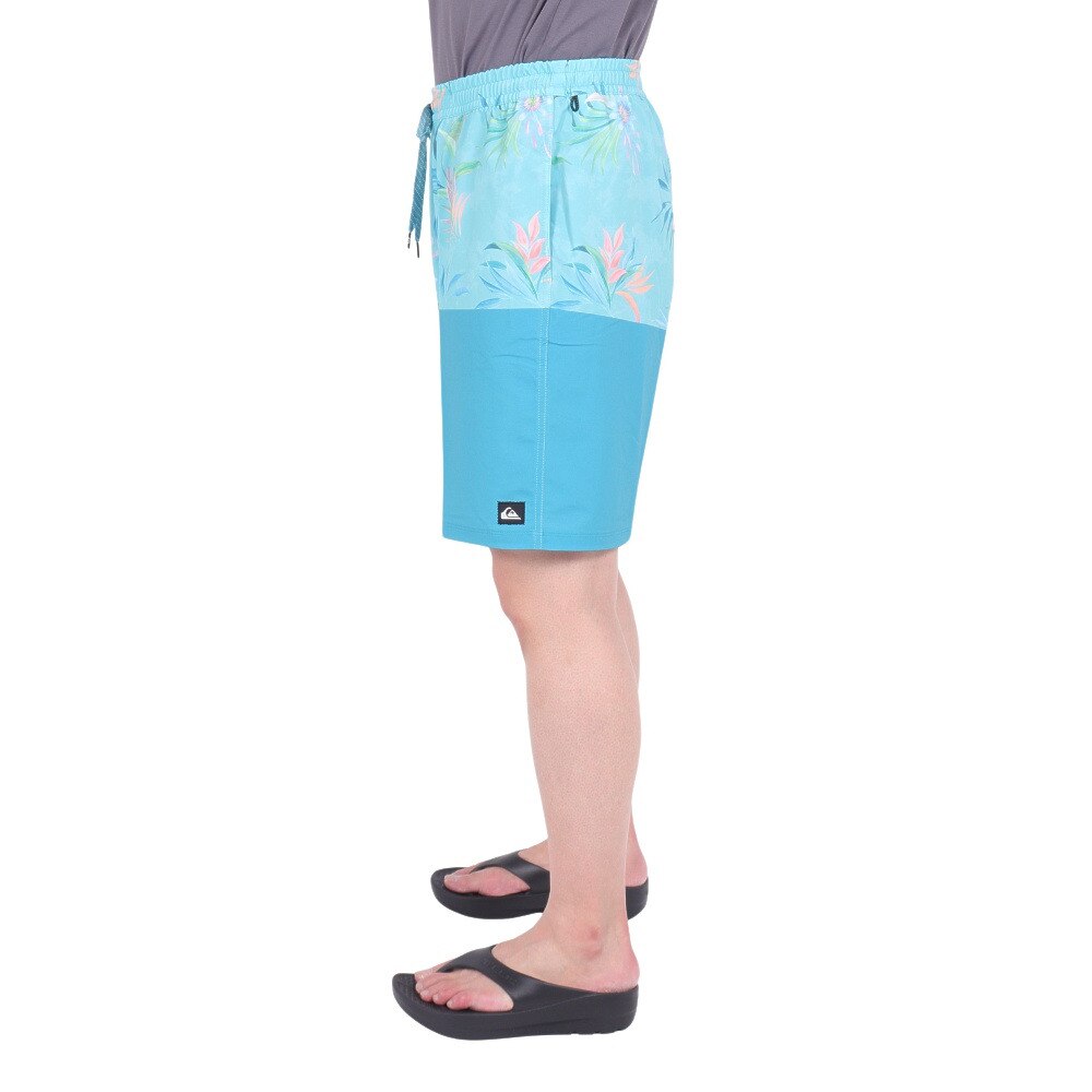 クイックシルバー（Quiksilver）（メンズ）TROPIC FEVER VOLLEY 20NB 水着 サーフパンツ 24SUQBS242024GRN