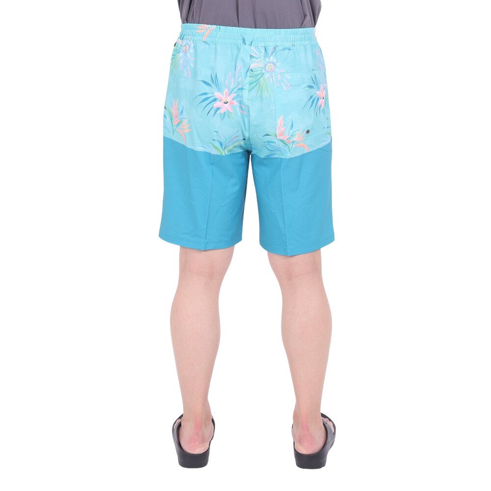 クイックシルバー（Quiksilver）（メンズ）TROPIC FEVER VOLLEY 20NB 水着 サーフパンツ 24SUQBS242024GRN