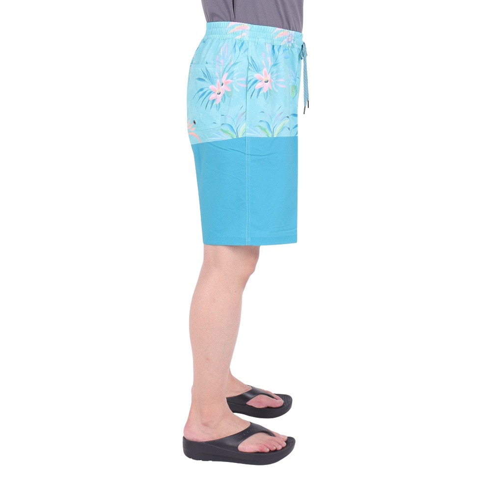 クイックシルバー（Quiksilver）（メンズ）TROPIC FEVER VOLLEY 20NB 水着 サーフパンツ 24SUQBS242024GRN
