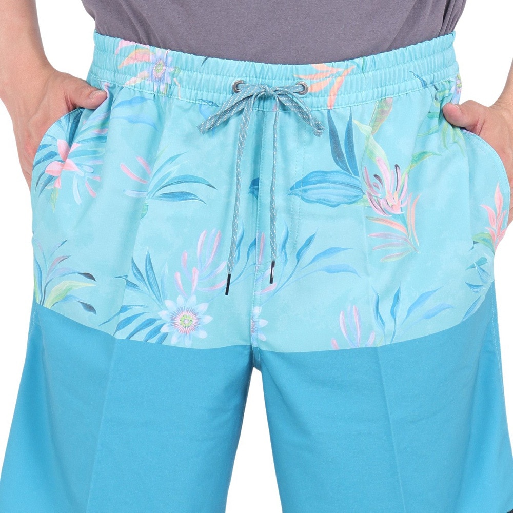 クイックシルバー（Quiksilver）（メンズ）TROPIC FEVER VOLLEY 20NB 水着 サーフパンツ 24SUQBS242024GRN