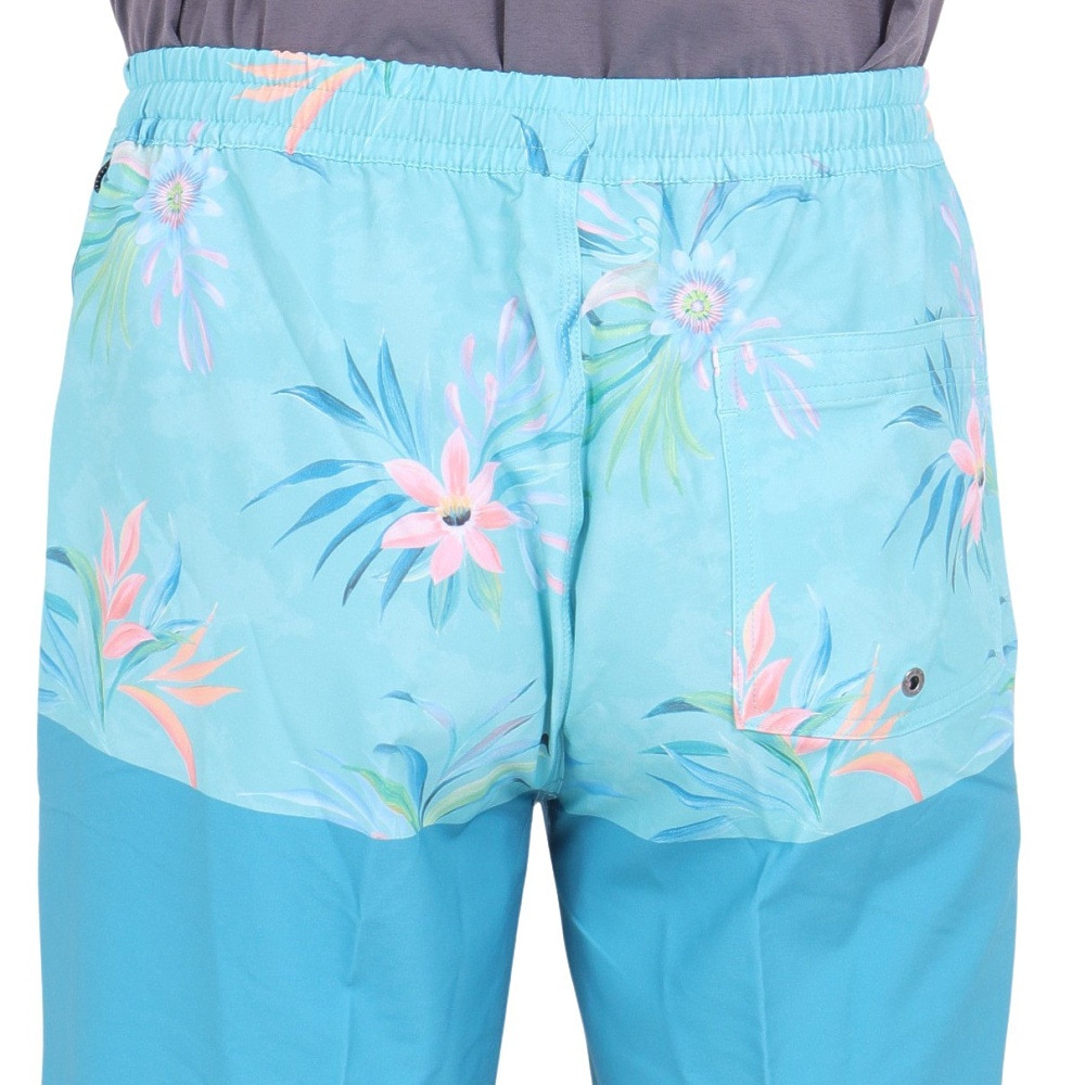 クイックシルバー（Quiksilver）（メンズ）TROPIC FEVER VOLLEY 20NB 水着 サーフパンツ 24SUQBS242024GRN