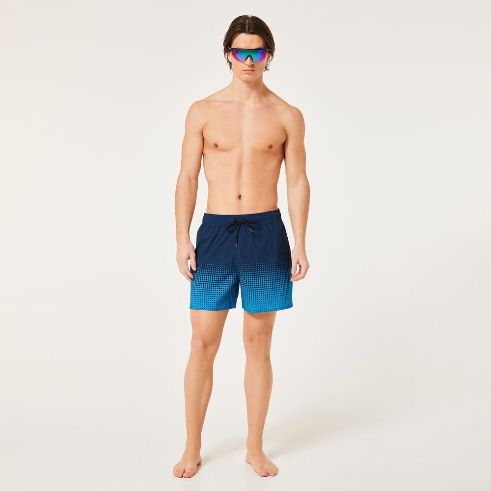 オークリー（OAKLEY）（メンズ）SAND PIXEL RC 16インチ ビーチショーツ FOA405400-6ZR