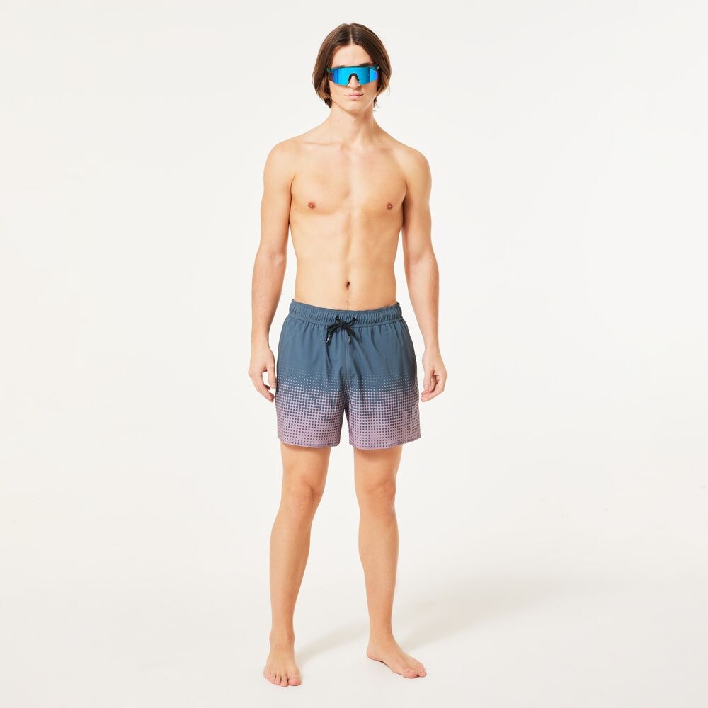 オークリー（OAKLEY）（メンズ）SAND PIXEL RC 16インチ ビーチショーツ FOA405400-8B3