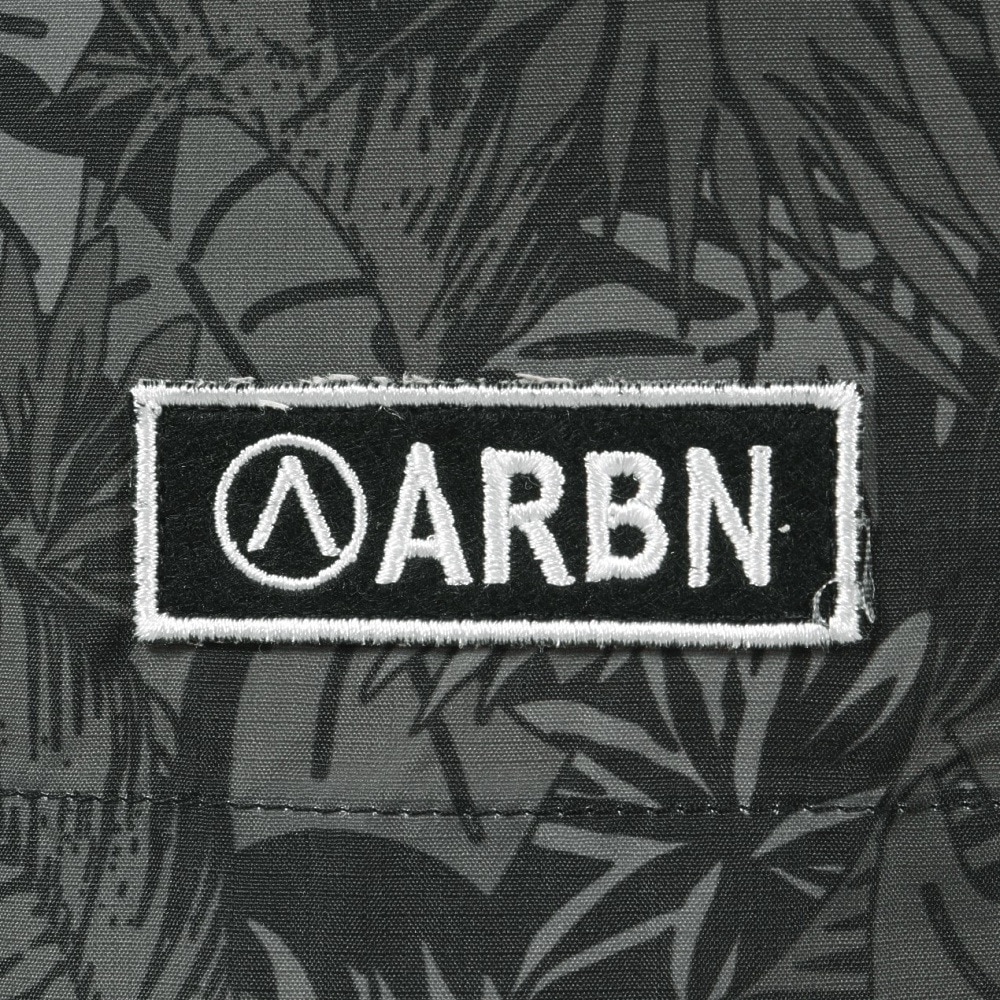 エアボーン（ARBN）（メンズ）スイム トランクス 水陸両用 AB25SSM-APP801BLK