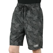 (メンズ)スイム トランクス 水陸両用 AB25SSM-APP801BLK