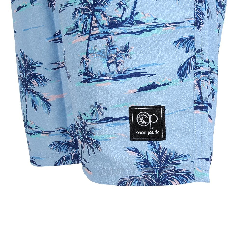オーシャンパシフィック（Ocean Pacific）（メンズ）水着 マイクロトランクス ヤシノキ 516427BL