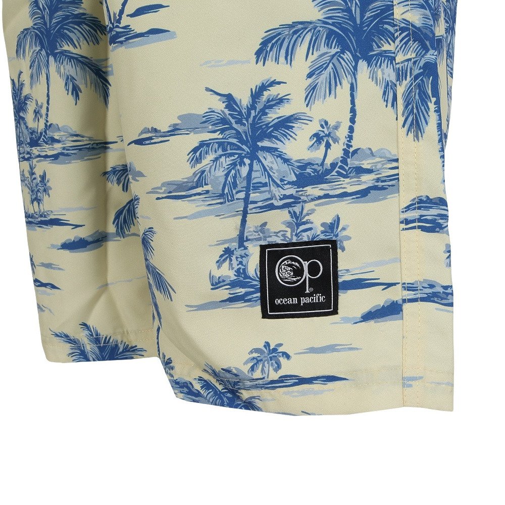 オーシャンパシフィック（Ocean Pacific）（メンズ）水着 マイクロトランクス ヤシノキ 516427YL