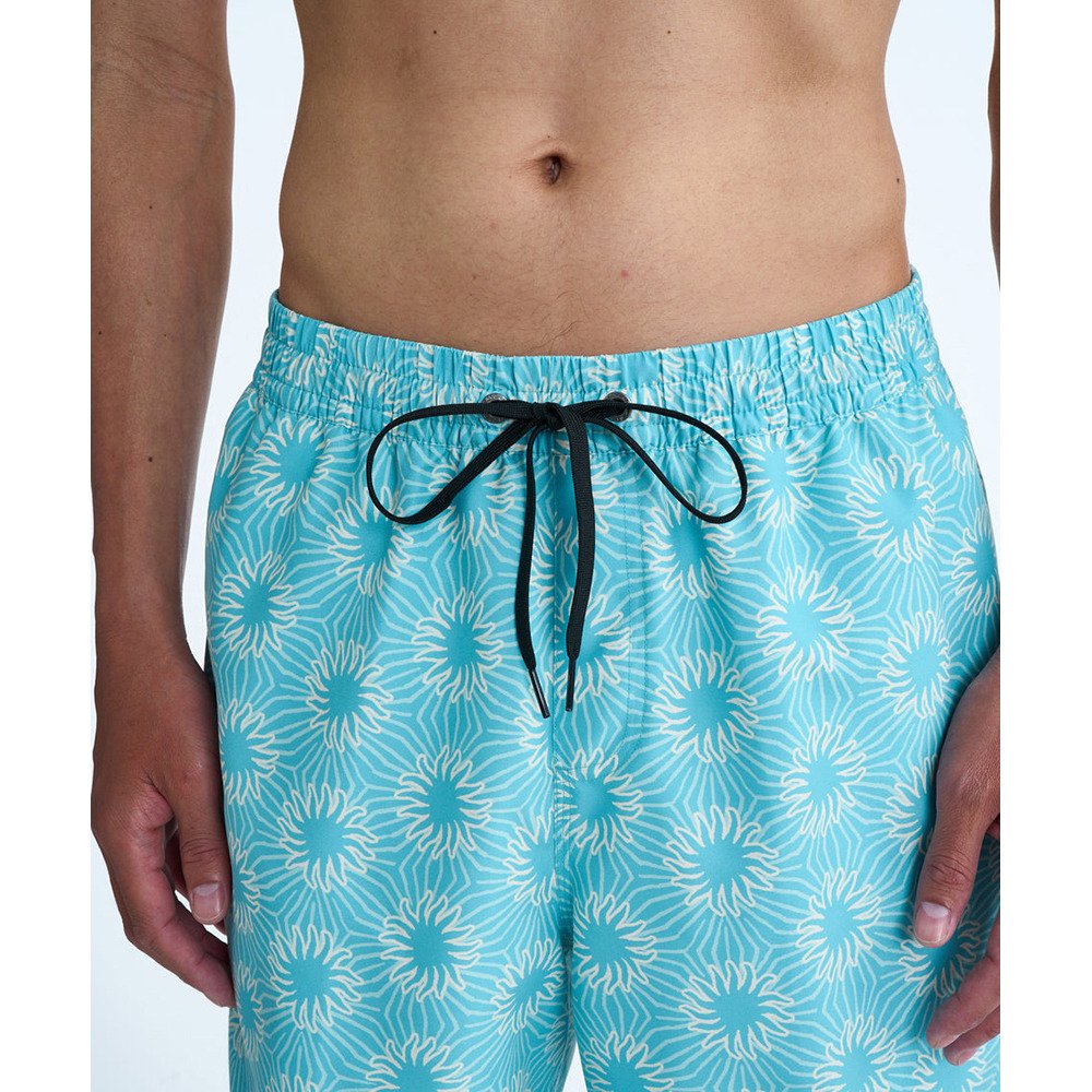 クイックシルバー（Quiksilver）（メンズ）EVERYDAY PRINTED VOLLEY 19 ジャムボードショーツ インナーショーツ付き 26SPEQYJV04223BJK7