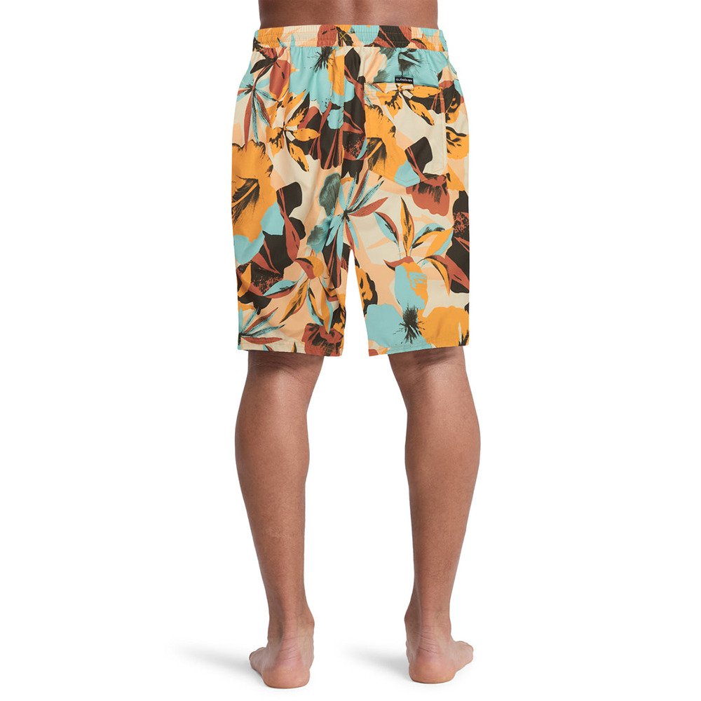 クイックシルバー（Quiksilver）（メンズ）EVERYDAY PRINTED VOLLEY 19 ジャムボードショーツ インナーショーツ付き 26SPEQYJV04223WEG6